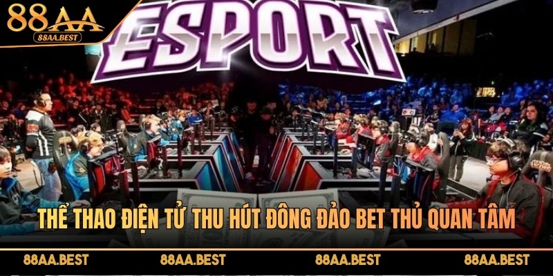 Cá Cược Esports 88AA - Kèo Thể Thao Điện Tử Và Kinh Nghiệm Chơi 2 Cá cược Esports 88AA với nhiều kèo thể thao điện tử hấp dẫn
