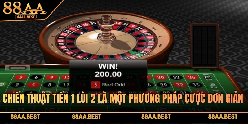 Cách Tăng Tỷ Lệ Thắng Roulette 88AA - Mẹo Và Quản Lý Vốn 4 Chiến thuật D’Alembert giúp quản lý vốn khi chơi Roulette 88AA
