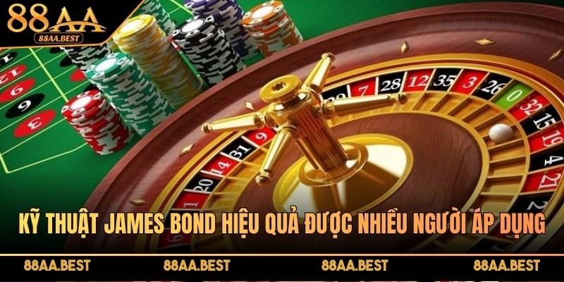 Cách Tăng Tỷ Lệ Thắng Roulette 88AA - Mẹo Và Quản Lý Vốn 3 Chiến thuật James Bond trong Roulette online tại 88AA