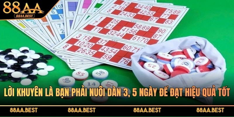 Dàn Đề 15 Số Chuẩn 88AA - Cách Lập Dàn Và Kinh Nghiệm Nuôi Số 4 Quản lý vốn là yếu tố quan trọng khi nuôi dàn đề 15 số tại 88AA