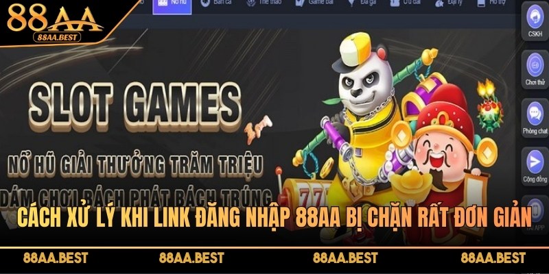Đăng Nhập 88AA - Link Vào Tài Khoản Chính Thức, An Toàn 3 Cách xử lý khi không đăng nhập được tài khoản 88AA