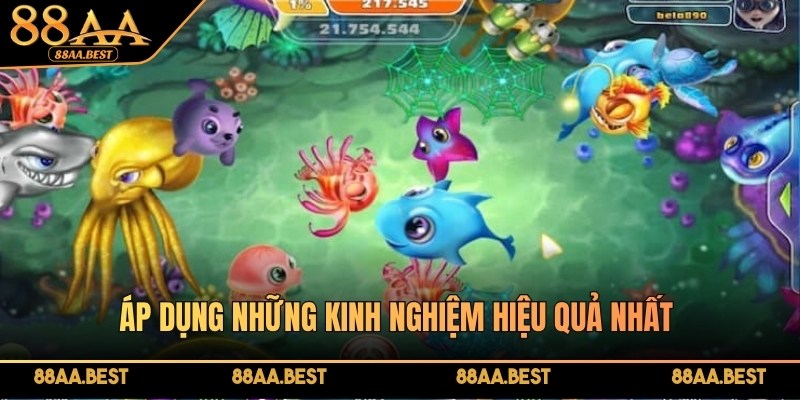 Game Bắn Cá Jackpot Đổi Thưởng - Bí Kíp Thắng Lớn Từ 88AA 6 Áp dụng những kinh nghiệm hiệu quả nhất để chơi bắn cá jackpot thắng lớn