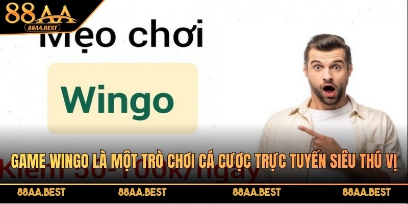 88AA Chia Sẻ Mẹo Chơi Wingo Hiệu Quả Thắng Nhanh 2 Game Wingo tại 88AA là một trò chơi cá cược trực tuyến siêu thú vị