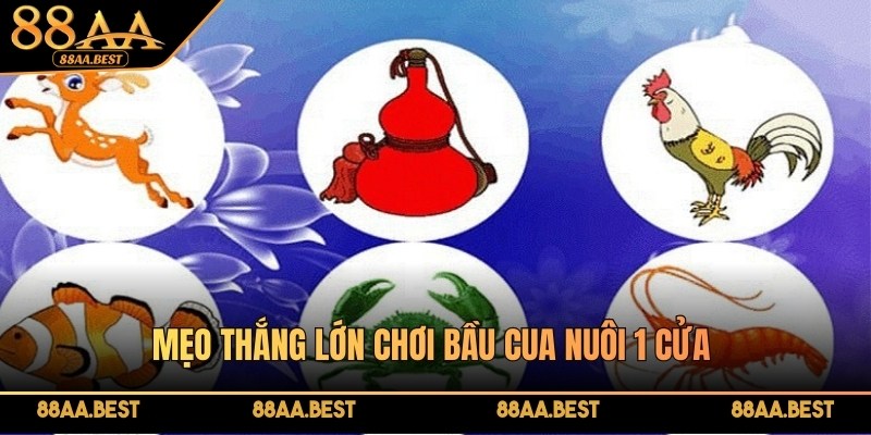 Mẹo Thắng Lớn Chơi Bầu Cua Tại 88AA 2026 3 Mẹo thắng lớn chơi Bầu Cua nuôi 1 cửa mang lại hiệu quả nhanh