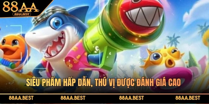 Thần Long Bắn Cá 88AA - Cách Chơi Và Mẹo Săn Boss 4 Siêu phẩm hấp dẫn, thú vị được đánh giá cao trên thị trường