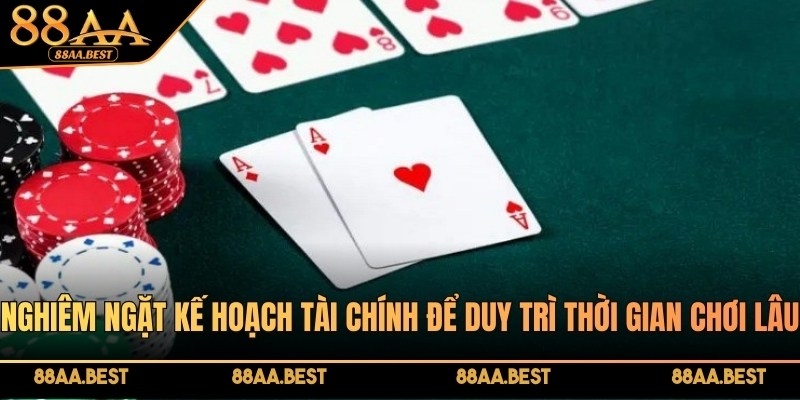 Trò Chơi Bài Online Đổi Thưởng 88AA - Luật Chơi Và Kinh Nghiệm 4 Quản lý vốn khi chơi trò chơi bài online đổi thưởng tại 88AA