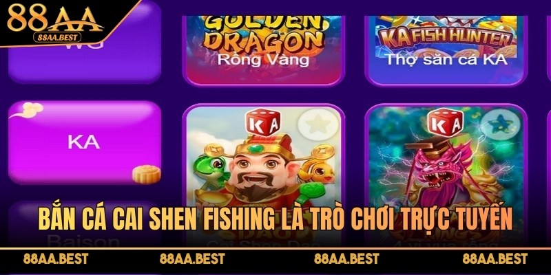 Bắn Cá Cai Shen Fishing - Săn Thần Tài, Nhận Thưởng To Tại 88AA 4 Bắn cá Cai Shen Fishing là trò chơi trực tuyến với chủ đề săn cá đổi thưởng tại 88AA