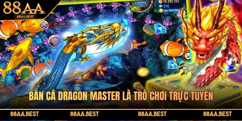 Bắn cá Dragon Master tại 88AA là trò chơi săn cá online có boss rồng