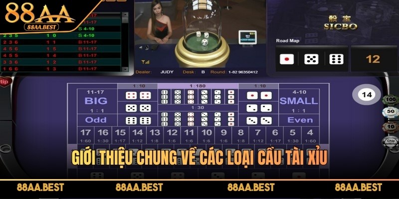 Các Loại Cầu Tài Xỉu Kinh Điển Tại 88AA – Bí Kíp Soi Cầu 2 Giới thiệu chung về các loại cầu tài xỉu