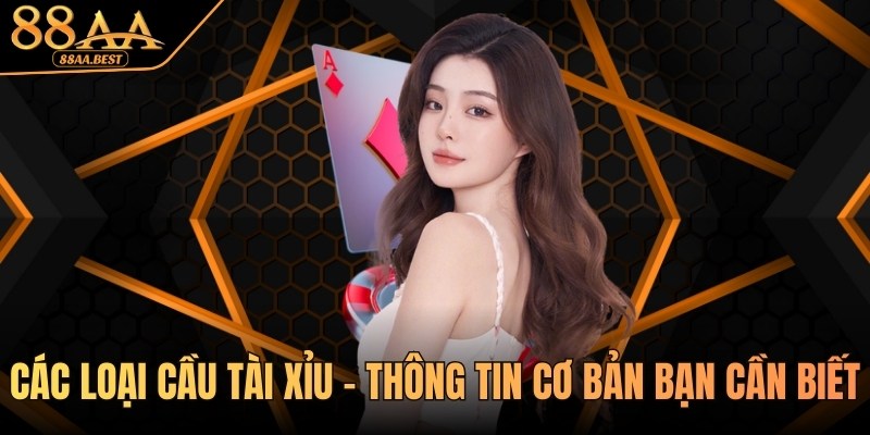 Các Loại Cầu Tài Xỉu Kinh Điển Tại 88AA – Bí Kíp Soi Cầu 2 Các loại cầu tài xỉu tại 88AA