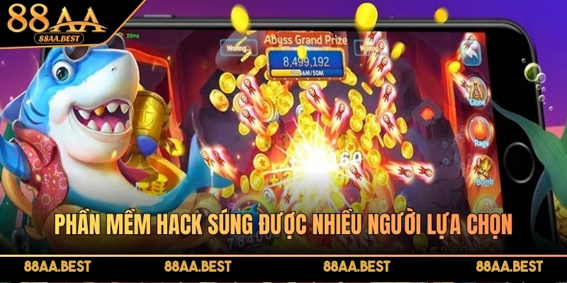 Các phần mềm hack bắn cá online tiềm ẩn nhiều rủi ro cho tài khoản
