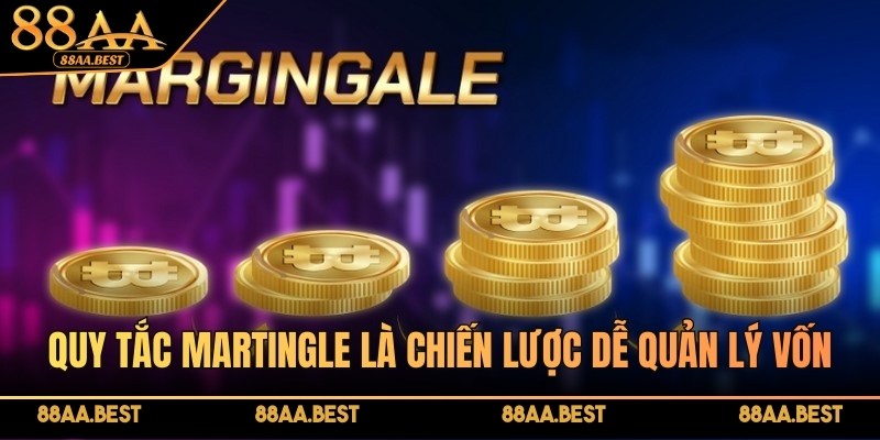Chiến Thuật Và Quy Tắc Martingale Khi Đánh Bài Tại 88AA 2 Quy tắc Martingale khi đánh bài là chiến lược giúp bet thủ dễ quản lý vốn