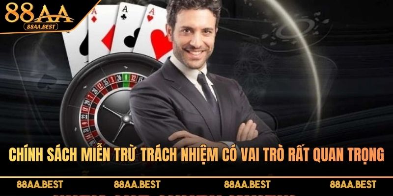 Miễn Trừ Trách Nhiệm 88AA - Quy Định Và Phạm Vi Áp Dụng 3 Chính sách miễn trừ trách nhiệm 88AA giúp xử lý tranh chấp minh bạch