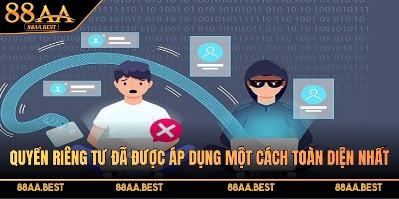 Quyền Riêng Tư 88AA - Chính Sách Bảo Vệ Dữ Liệu Hội Viên 1 Quyền riêng tư 88AA bảo vệ dữ liệu hội viên khi truy cập website
